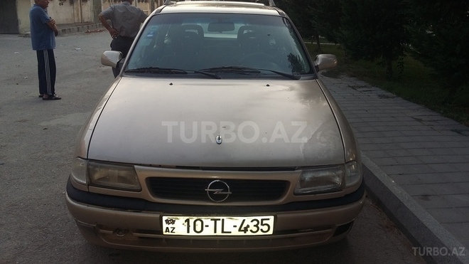 Opel Astra 1996, 280,000 km - 1.6 л - Bakı
