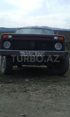 LADA (VAZ) Niva 1990, 65,000 km - 1.7 л - Quba