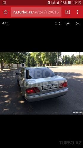 Mercedes E 240 1999, 235,000 km - 2.4 л - Bakı
