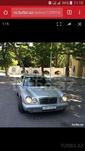 Mercedes E 240 1999, 235,000 km - 2.4 л - Bakı