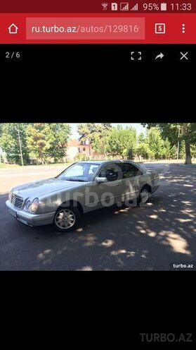 Mercedes E 240 1999, 235,000 km - 2.4 л - Bakı