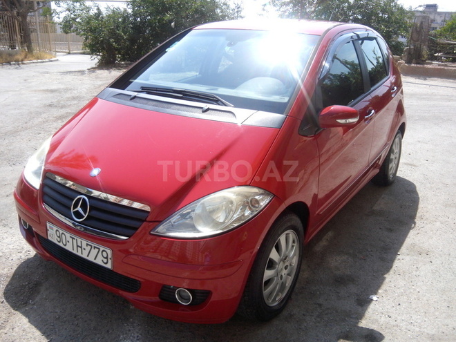 Mercedes A 170 2006, 95,000 km - 1.7 l - Bakı