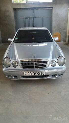 Mercedes E 240 2001, 360,000 km - 2.6 л - Bakı