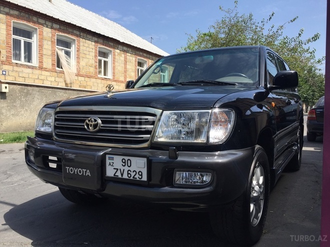 Toyota Land Cruiser 2004, 256,000 km - 4.7 л - Zaqatala