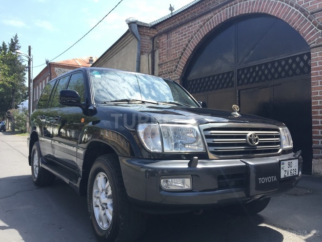 Toyota Land Cruiser 2004, 256,000 km - 4.7 л - Zaqatala