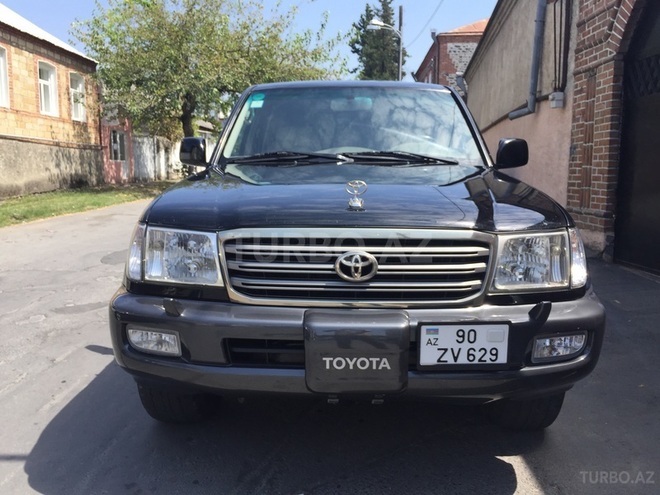 Toyota Land Cruiser 2004, 256,000 km - 4.7 л - Zaqatala