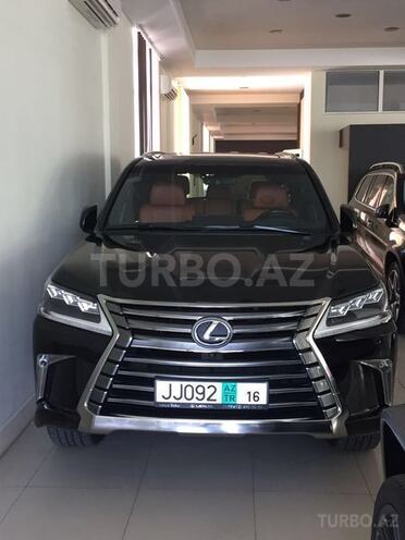 Lexus LX 570 2016, 0 km - 5.7 l - Bakı