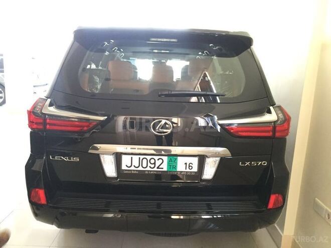 Lexus LX 570 2016, 0 km - 5.7 l - Bakı