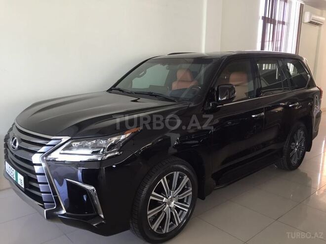 Lexus LX 570 2016, 0 km - 5.7 l - Bakı