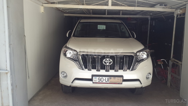 Toyota Prado 2014, 9,871 km - 2.7 l - Bakı