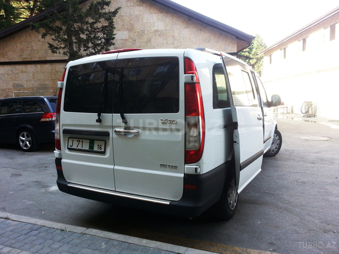 Mercedes Vito 2008, 133,000 km - 2.2 l - Bakı