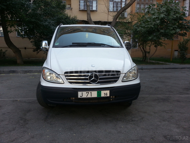 Mercedes Vito 2008, 133,000 km - 2.2 l - Bakı