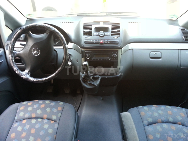 Mercedes Vito 2008, 133,000 km - 2.2 l - Bakı