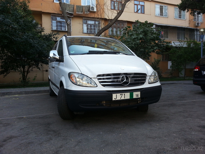 Mercedes Vito 2008, 133,000 km - 2.2 l - Bakı