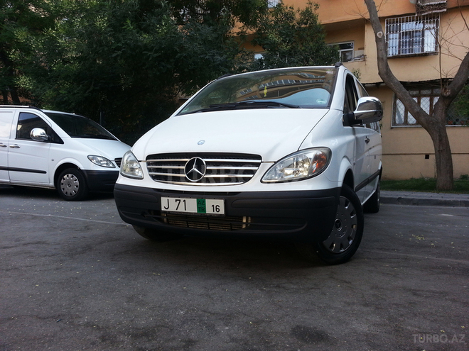Mercedes Vito 2008, 133,000 km - 2.2 l - Bakı