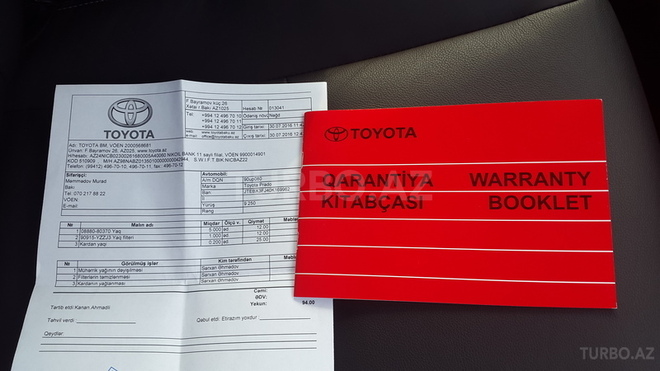 Toyota Prado 2014, 9,871 km - 2.7 l - Bakı