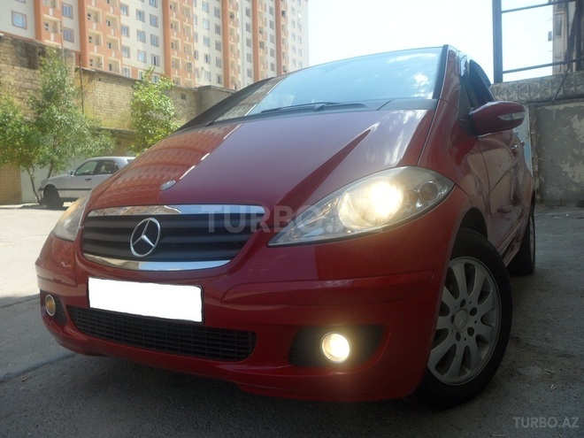 Mercedes A 170 2006, 66,415 km - 1.7 l - Bakı