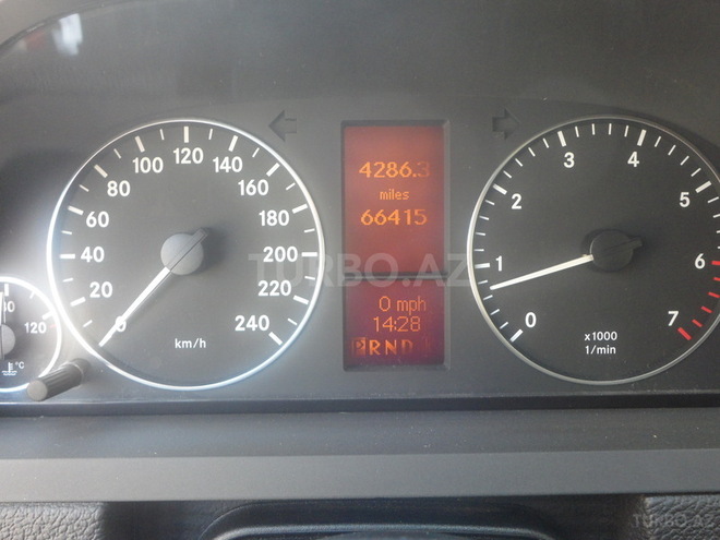 Mercedes A 170 2006, 66,415 km - 1.7 l - Bakı
