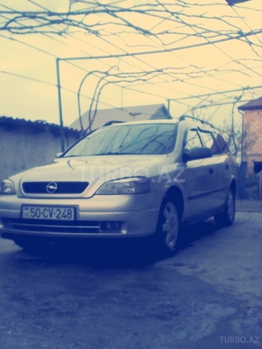 Opel Astra 1999, 287,000 km - 1.6 l - Bakı