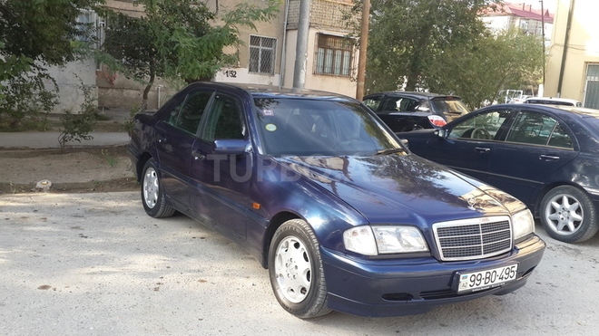 Mercedes C 180 1997, 274,000 km - 1.8 л - Sumqayıt