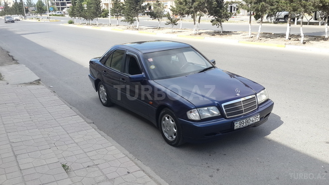 Mercedes C 180 1997, 274,000 km - 1.8 л - Sumqayıt