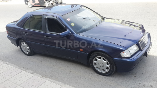 Mercedes C 180 1997, 274,000 km - 1.8 л - Sumqayıt