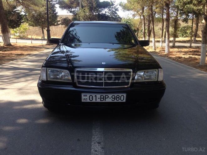 Mercedes C 250 1998, 320,000 km - 2.5 l - Sumqayıt
