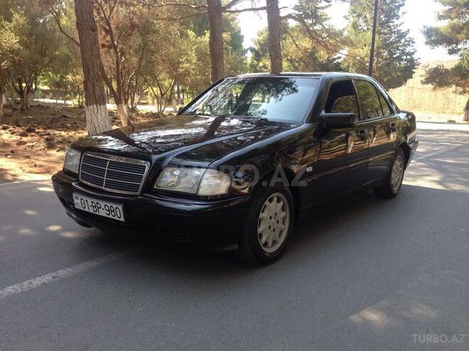 Mercedes C 250 1998, 320,000 km - 2.5 l - Sumqayıt