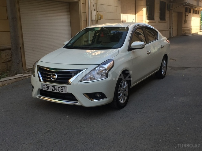 Nissan Sunny 2015, 21,800 km - 1.5 л - Bakı
