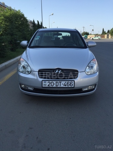 Hyundai Accent 2007, 98,000 km - 1.6 l - Gəncə