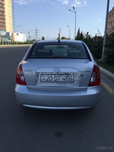 Hyundai Accent 2007, 98,000 km - 1.6 l - Gəncə