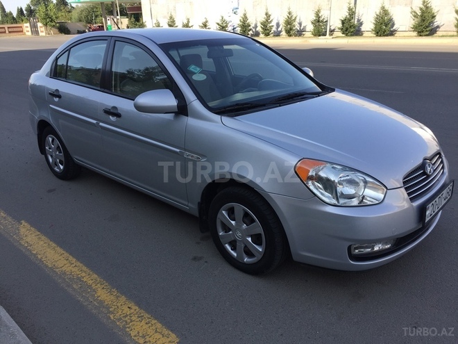 Hyundai Accent 2007, 98,000 km - 1.6 l - Gəncə