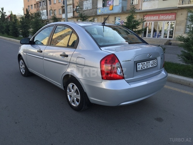 Hyundai Accent 2007, 98,000 km - 1.6 l - Gəncə