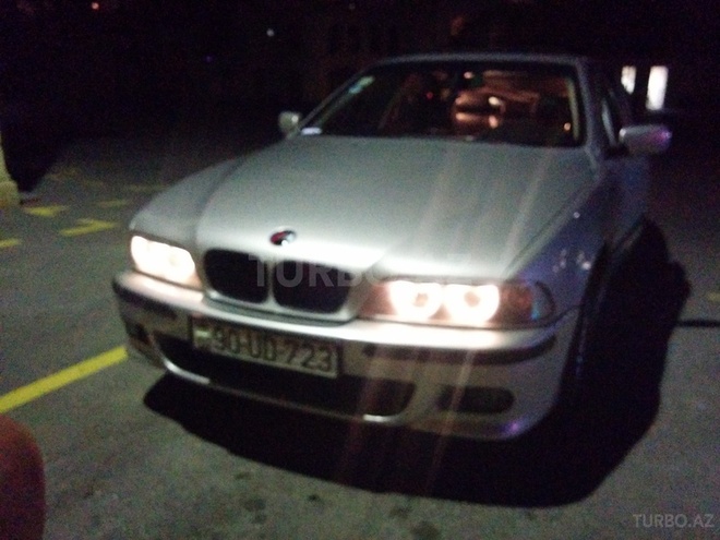 BMW 525 2001, 106,000 km - 2.5 l - Bakı