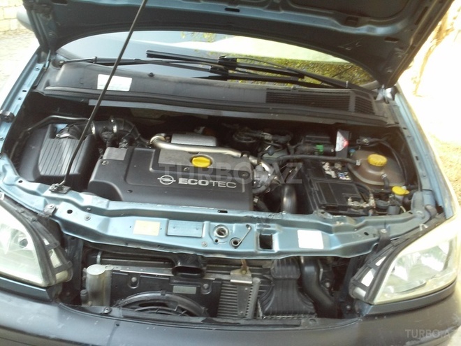 Opel Zafira 2000, 253,000 km - 2.0 l - Sumqayıt