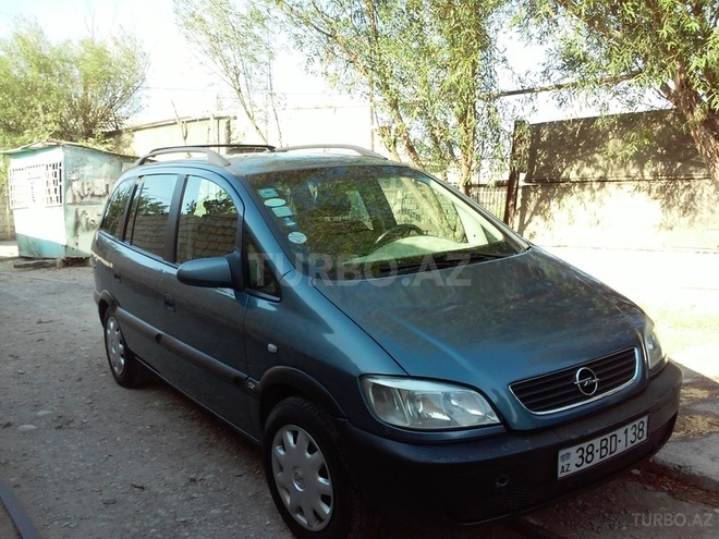 Opel Zafira 2000, 253,000 km - 2.0 l - Sumqayıt