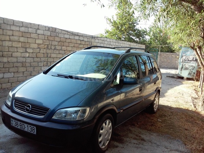 Opel Zafira 2000, 253,000 km - 2.0 l - Sumqayıt