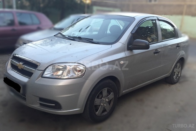 Chevrolet Aveo 2011, 115,000 km - 1.2 l - Bakı