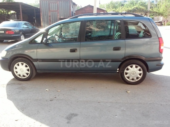Opel Zafira 2000, 253,000 km - 2.0 l - Sumqayıt