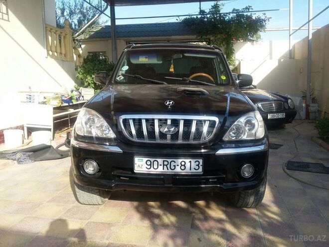 Hyundai Terracan 2002, 215,959 km - 2.5 l - Bakı