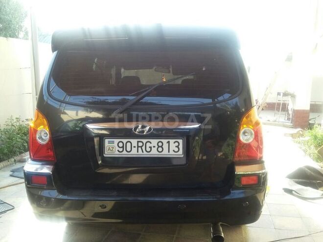 Hyundai Terracan 2002, 215,959 km - 2.5 l - Bakı