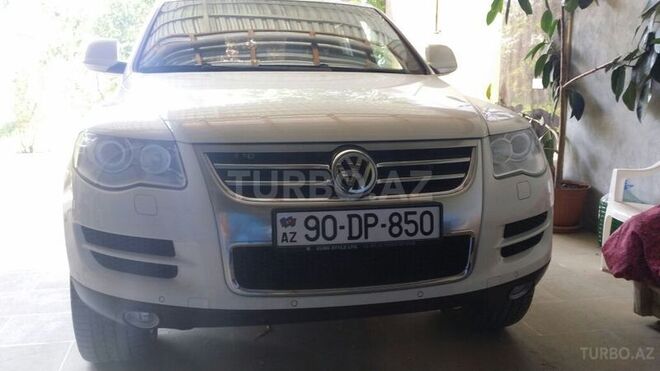 Volkswagen Touareg 2008, 121,000 km - 3.6 l - İsmayıllı