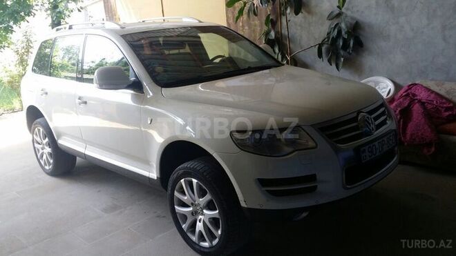 Volkswagen Touareg 2008, 121,000 km - 3.6 l - İsmayıllı