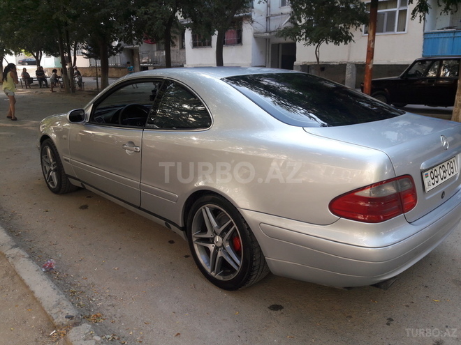 Mercedes CLK 200 1997, 226,000 km - 2.0 l - Sumqayıt