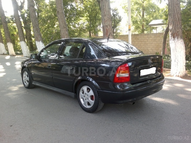 Opel Astra 1998, 126,000 km - 2.0 л - Sumqayıt