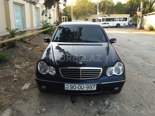 Mercedes C 220 2000, 297,112 km - 2.2 l - Bakı