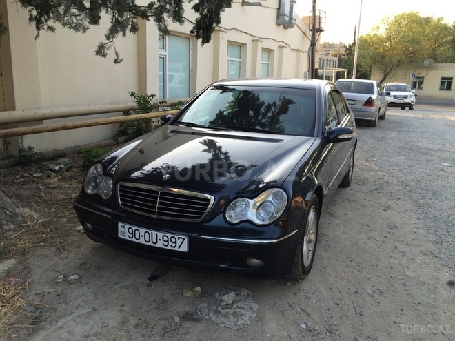 Mercedes C 220 2000, 297,112 km - 2.2 l - Bakı