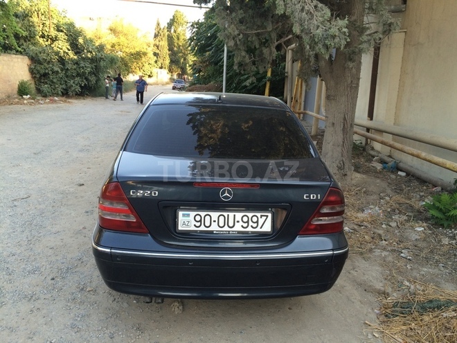 Mercedes C 220 2000, 297,112 km - 2.2 l - Bakı