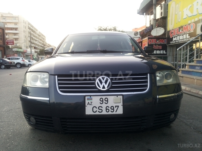 Volkswagen Passat 2002, 224,876 km - 1.8 l - Bakı