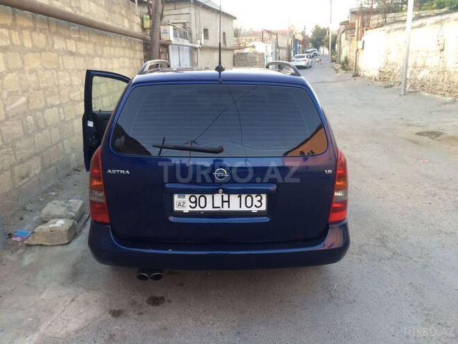 Opel Astra 2003, 197,000 km - 1.6 l - Bakı